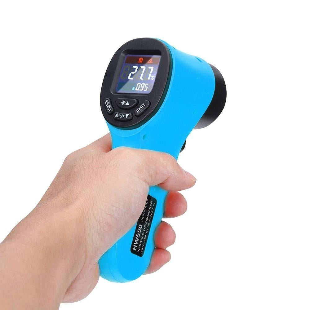 Handheld Non-contact Digital Infrared Thermometer Image 9