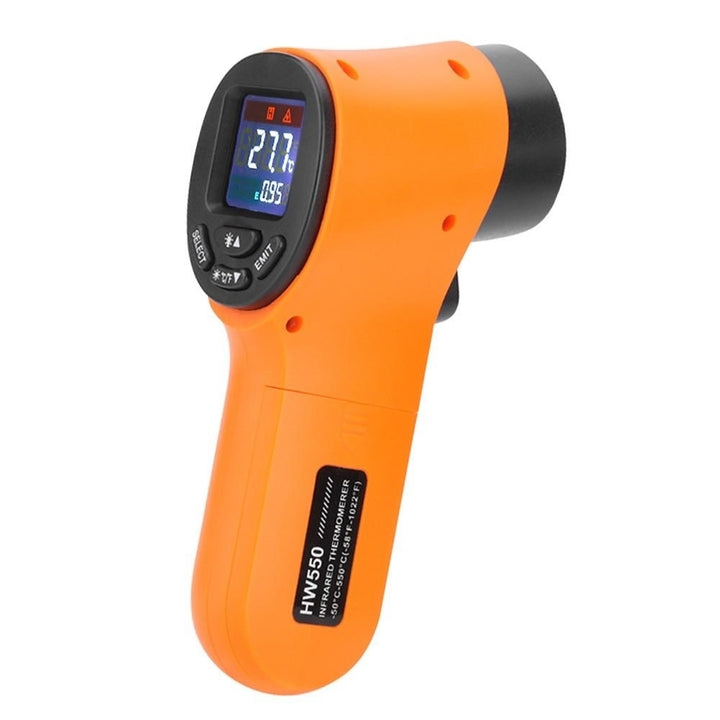 Handheld Non-contact Digital Infrared Thermometer Image 10