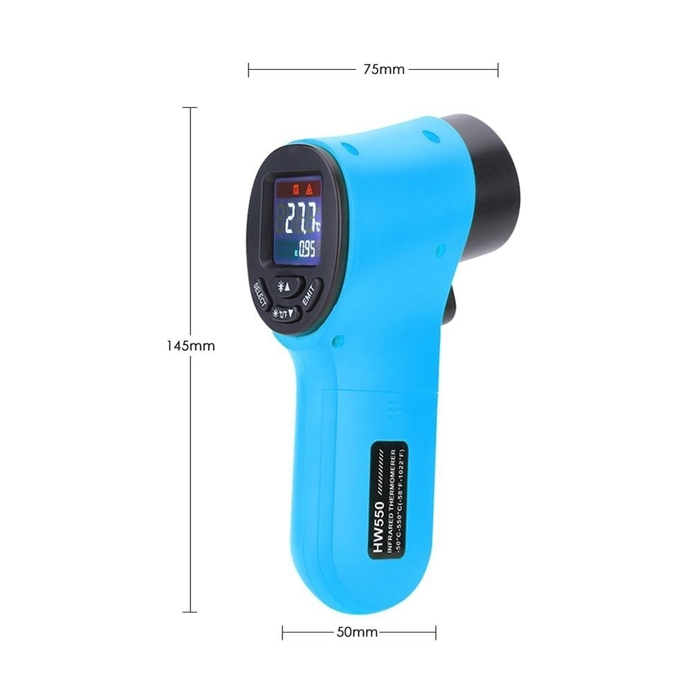 Handheld Non-contact Digital Infrared Thermometer Image 12