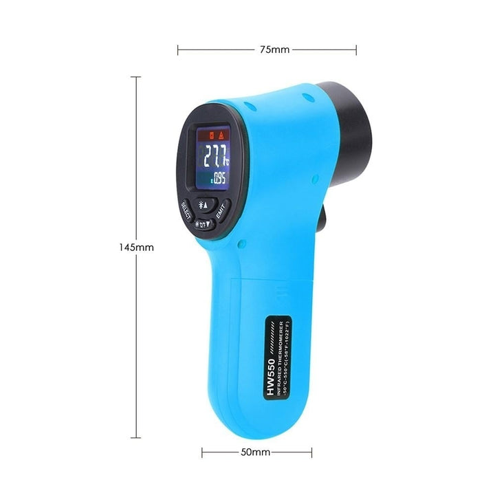 Handheld Non-contact Digital Infrared Thermometer Image 12