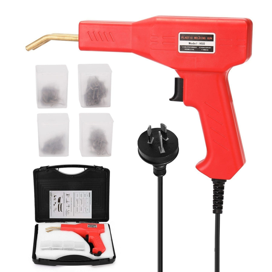 Handy Plastics Welders Garage Tools Hot Staplers Machine Staple PVC Repairing Image 1