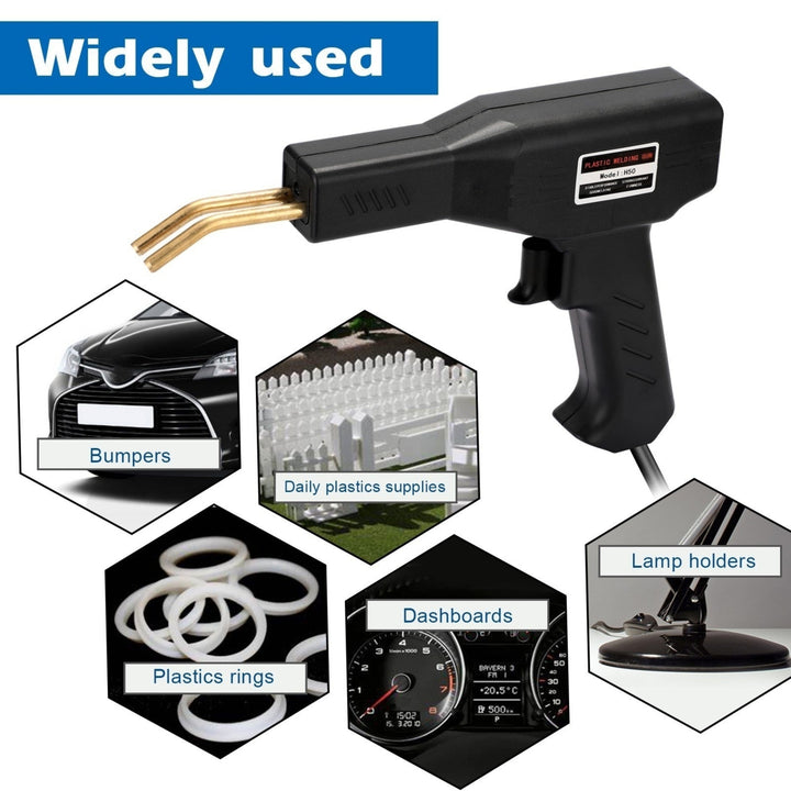 Handy Plastics Welders Garage Tools Hot Staplers Machine Image 4