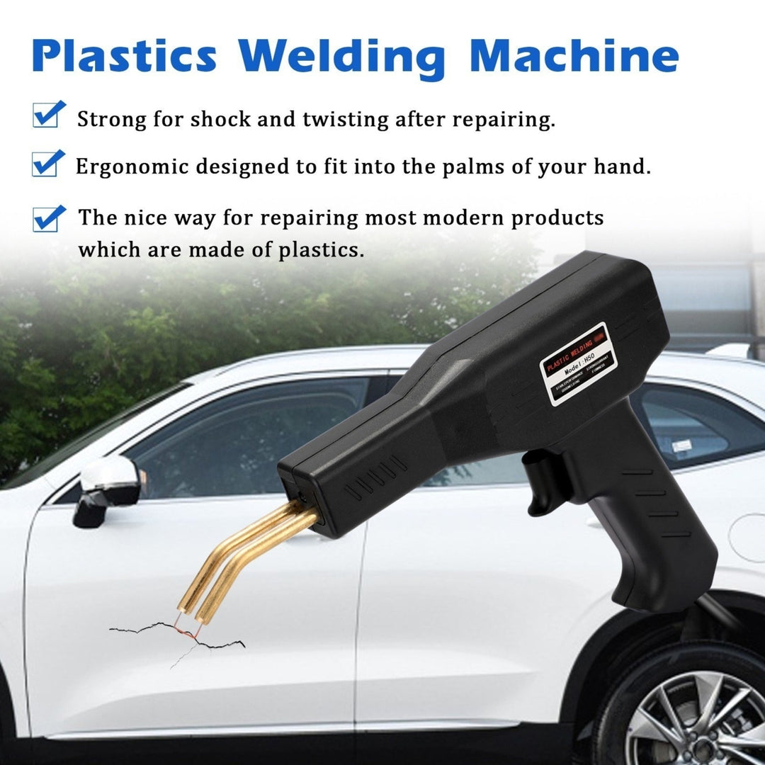 Handy Plastics Welders Garage Tools Hot Staplers Machine Image 9