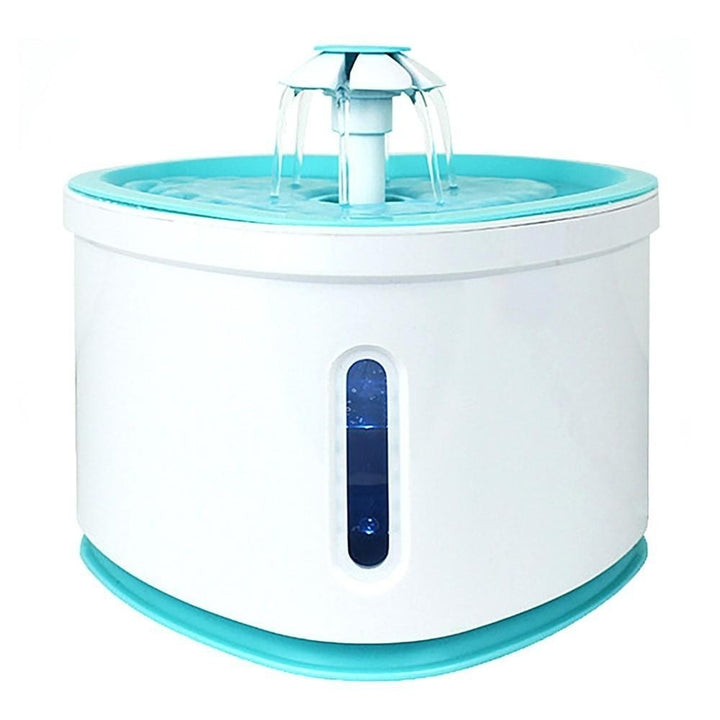 Heart-shaped Water Dispenser, Automatic Circulation Filtering Mute Living Water Flowing Drinking Image 3