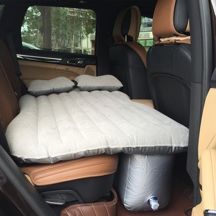 Inflatable Sofa And Bed Mattress For Cars Image 8