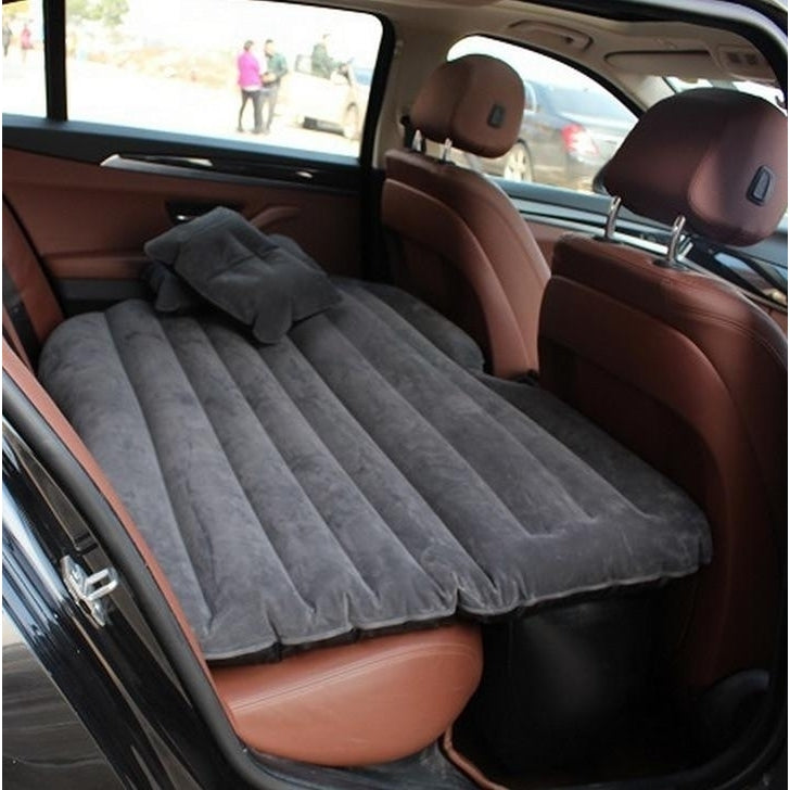 Inflatable Sofa And Bed Mattress For Cars Image 10