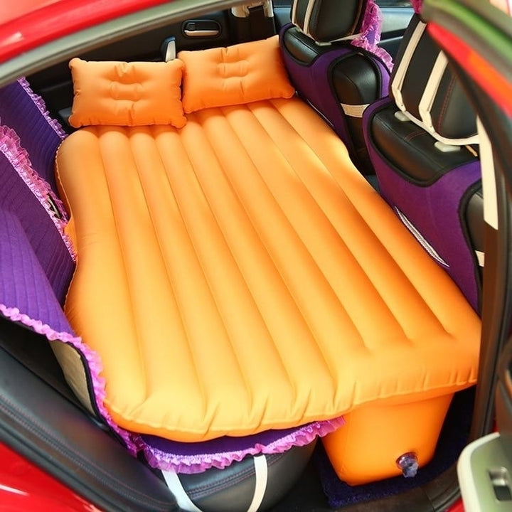 Inflatable Sofa And Bed Mattress For Cars Image 11