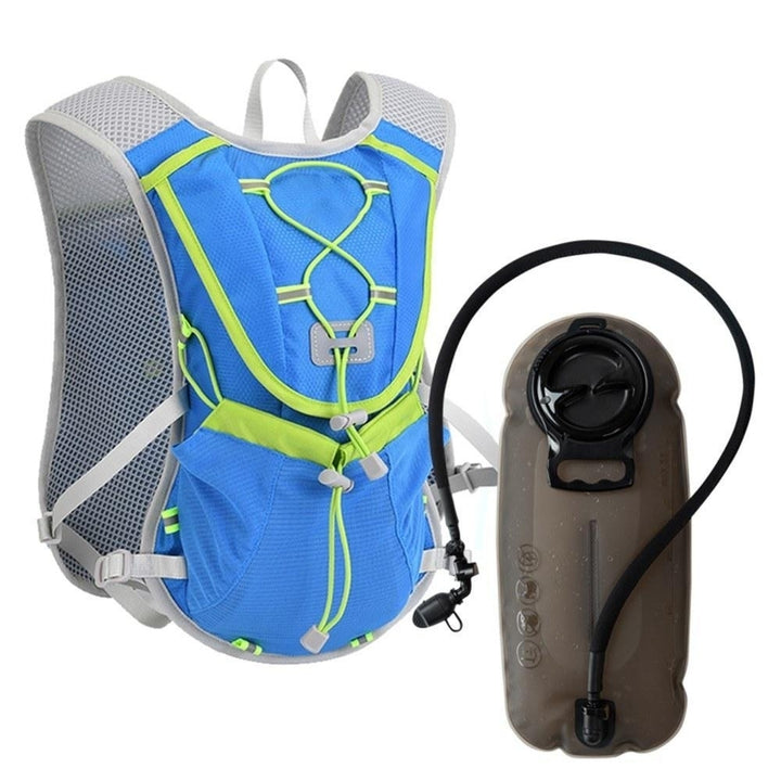 Hydration Bladder TPU Water Storage Bag Reservoir Leakproof Large Capacity Hiking Cycling Outdoor Image 2