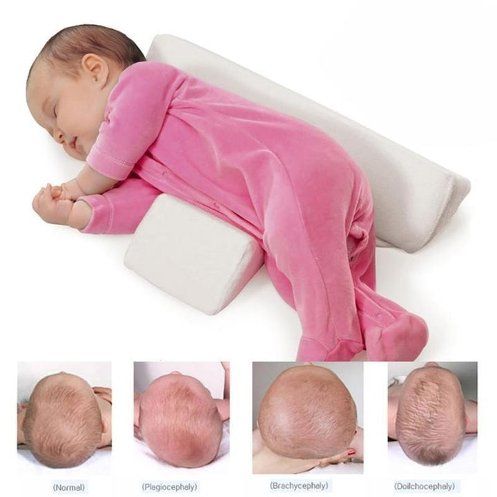 Infant Sleeping Pillow Image 3