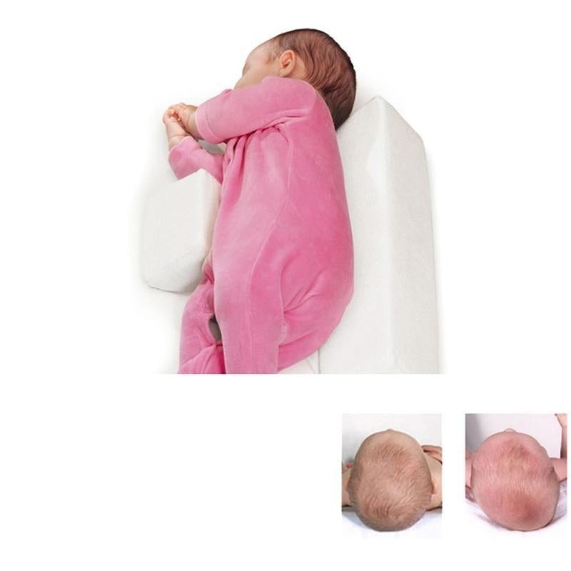 Infant Sleeping Pillow Image 4