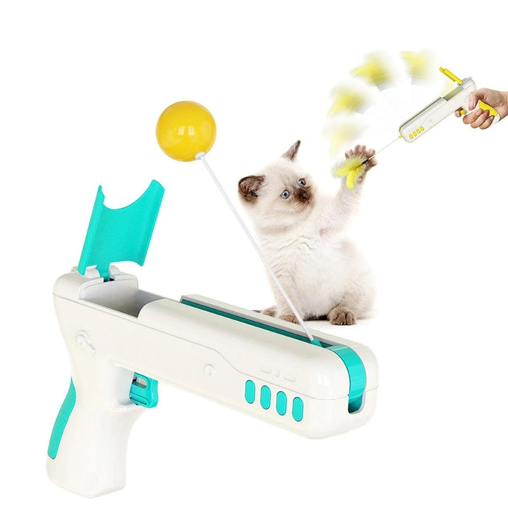 Interactive Cat Fetch Toy Image 7