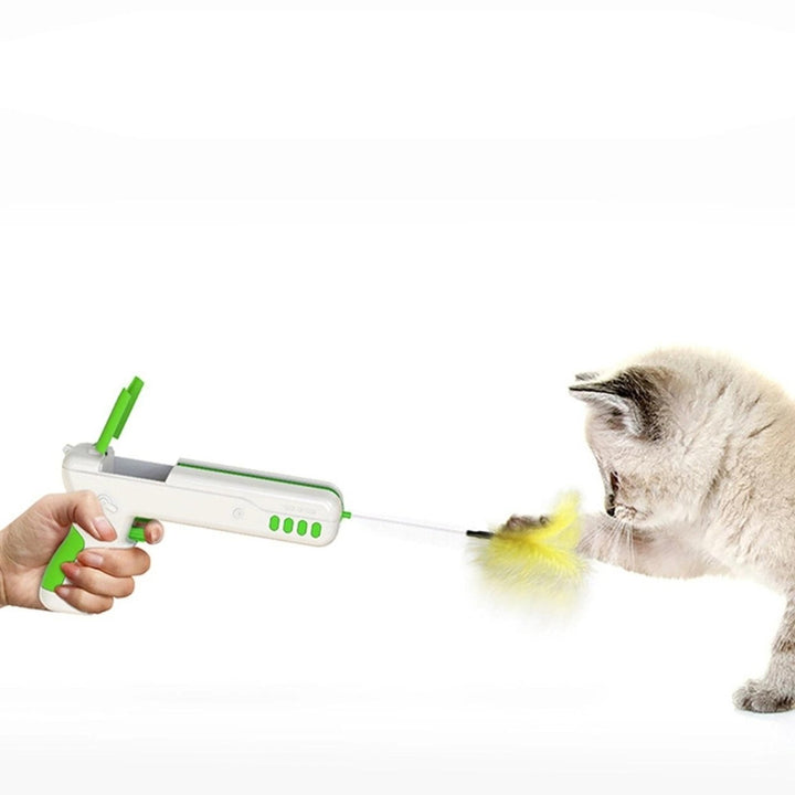 Interactive Cat Fetch Toy Image 8