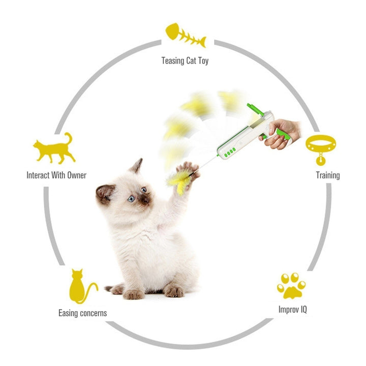 Interactive Cat Fetch Toy Image 10