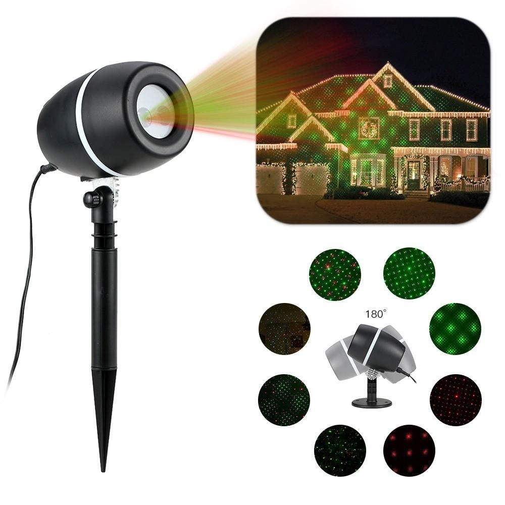 IP65 Water-resistant LED Starry Sky Projector Lawn Light Image 5