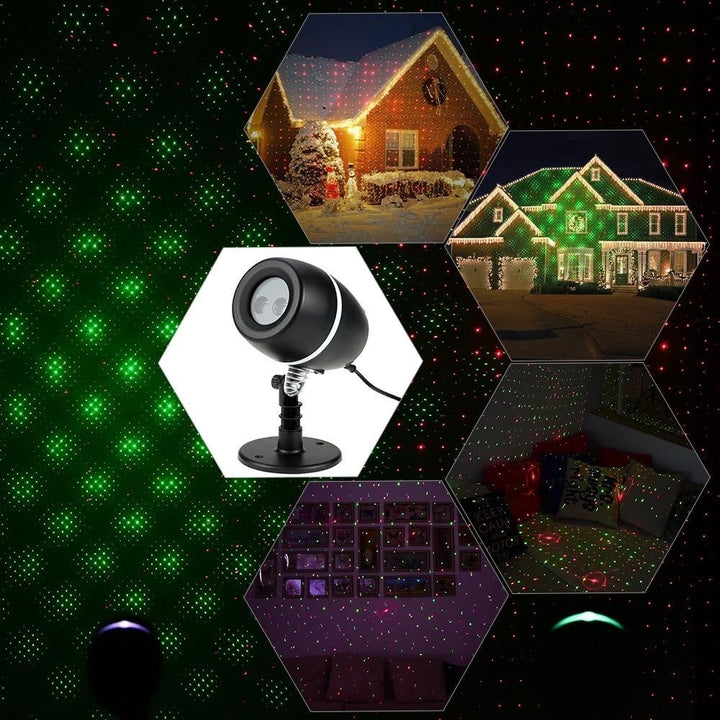 IP65 Water-resistant LED Starry Sky Projector Lawn Light Image 6