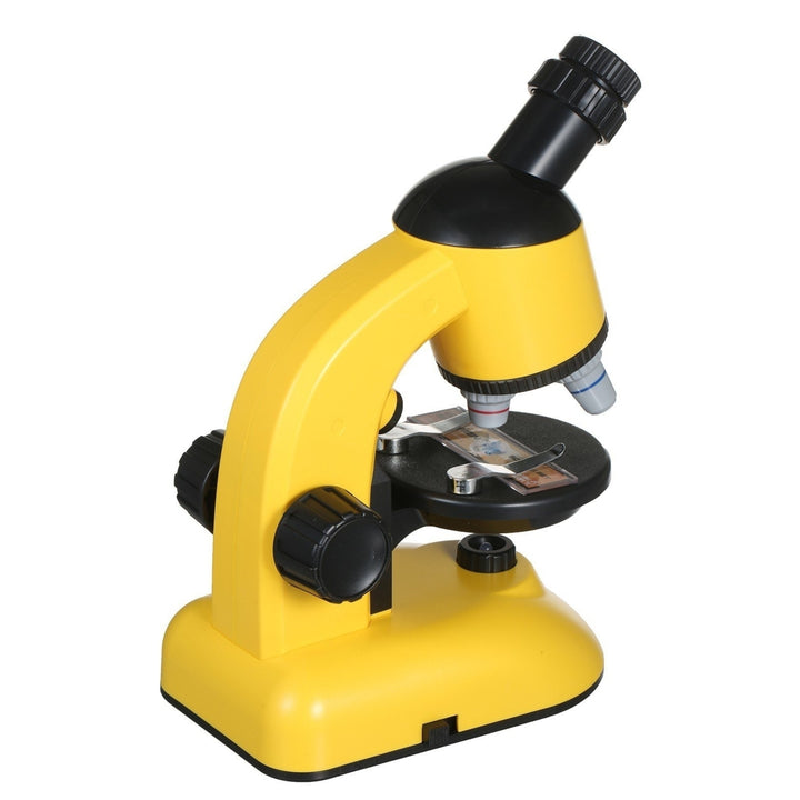 Kids Microscope Objects and Specimen Observation Magnification with Battery LED Light Image 8