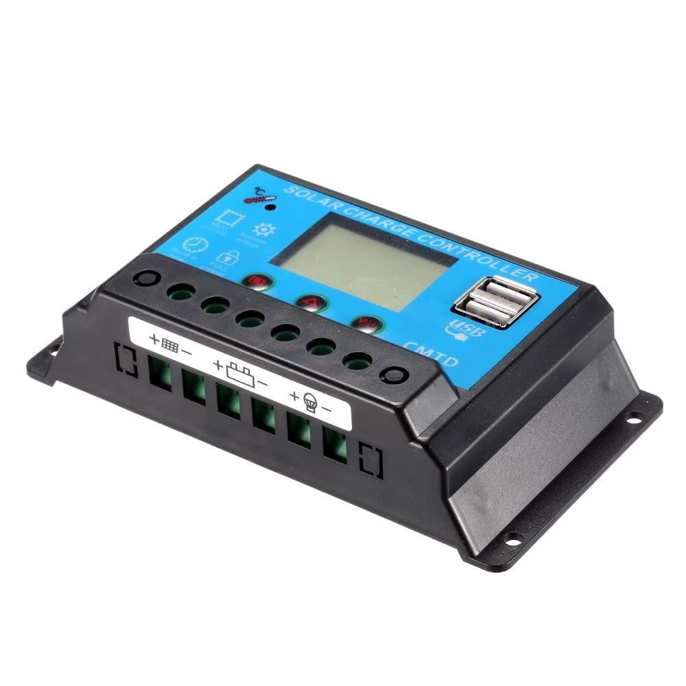 LCD Solar Charge Controller with Current Display Function Auto Regulator for Solar Panel Image 8