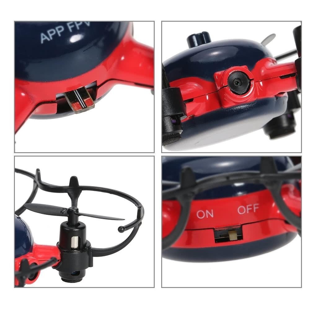 2.4GHz 6 Axis Gyro 3D Flip Headfree Mini RC Quadcopter Image 8