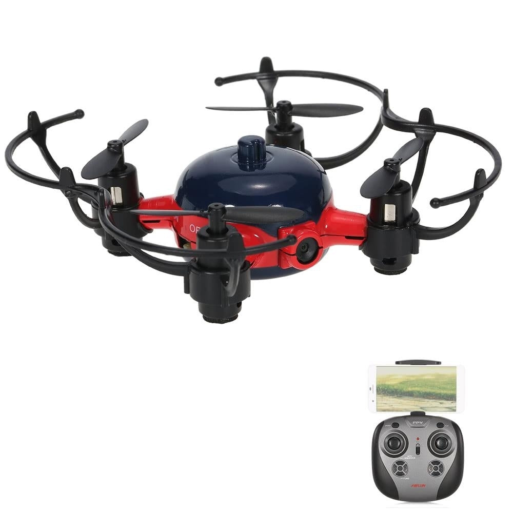 2.4GHz 6 Axis Gyro 3D Flip Headfree Mini RC Quadcopter Image 11