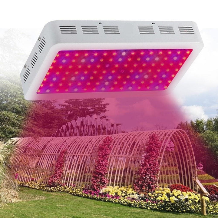 LED Grow Light Bulbs Full Spectrum UV IR Hydroponic Growing Lamp for Greenhouse Seed Starting Image 3