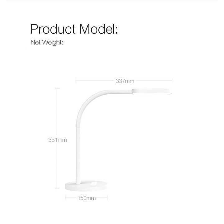 LED Touch Dimmable Desk Lamp Smart Table Light for Home Image 7