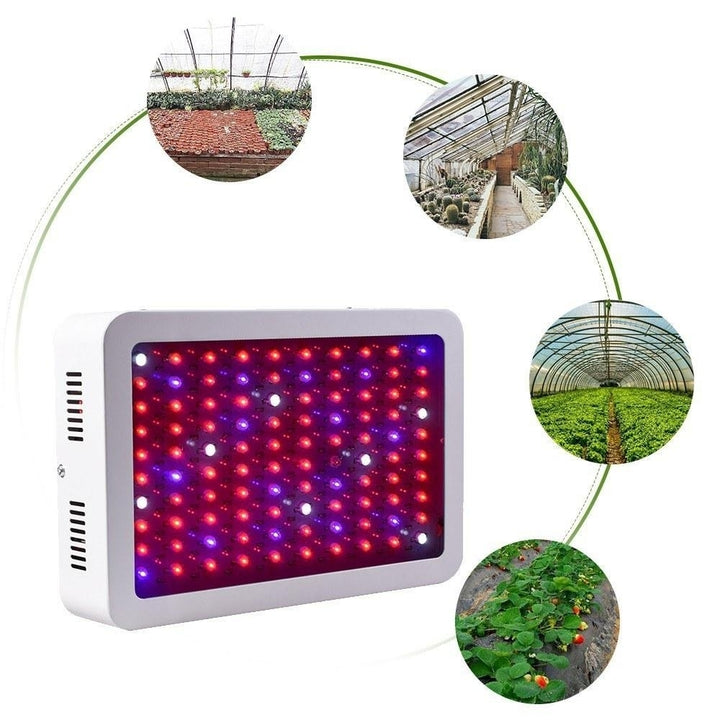 LED Grow Light Bulbs Full Spectrum UV IR Hydroponic Growing Lamp for Greenhouse Seed Starting Image 8