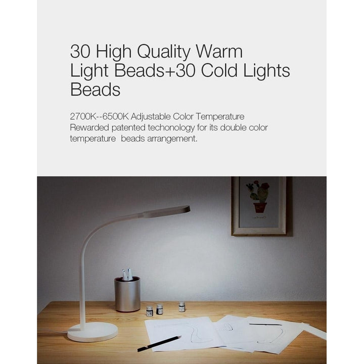 LED Touch Dimmable Desk Lamp Smart Table Light for Home Image 8