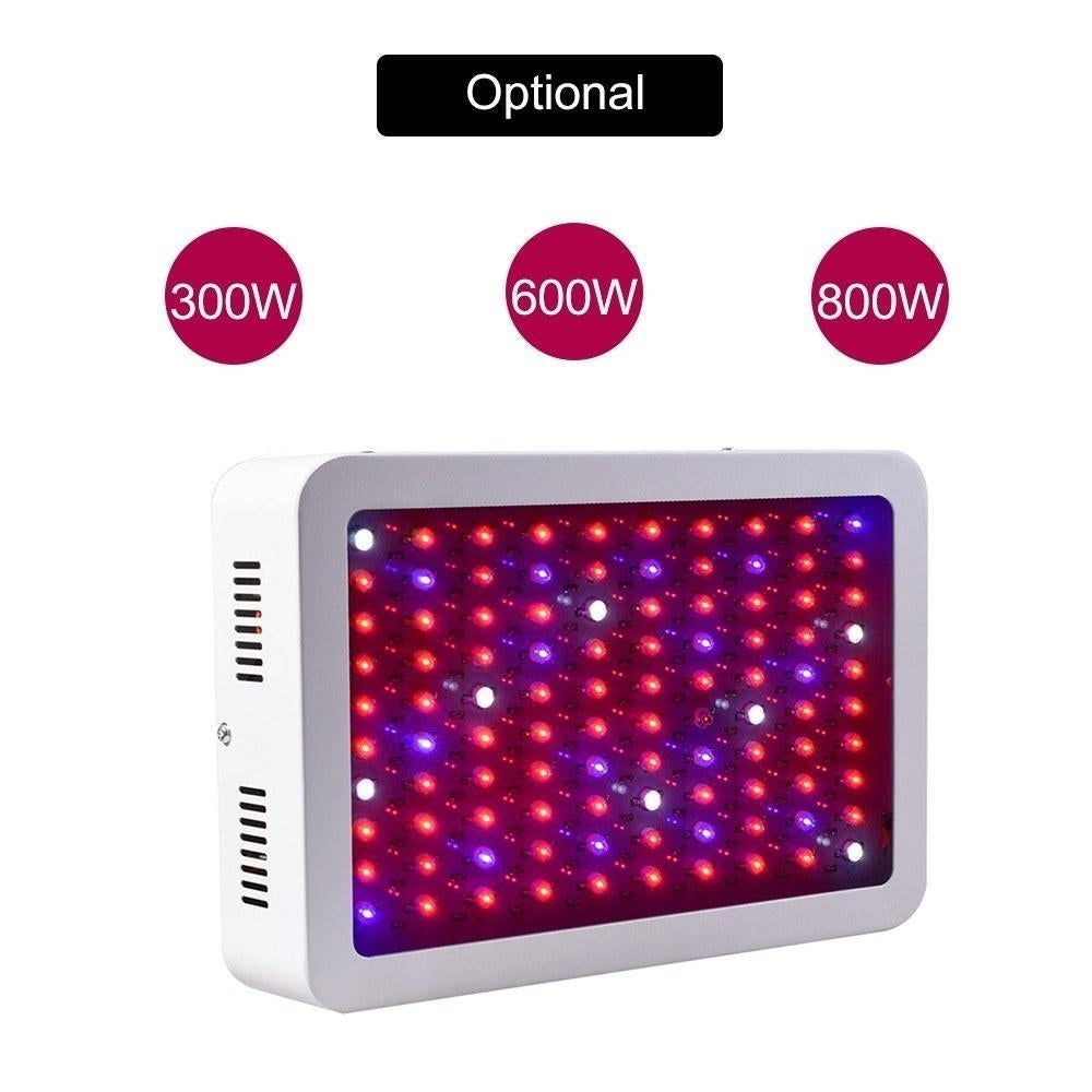 LED Grow Light Bulbs Full Spectrum UV IR Hydroponic Growing Lamp for Greenhouse Seed Starting Image 12