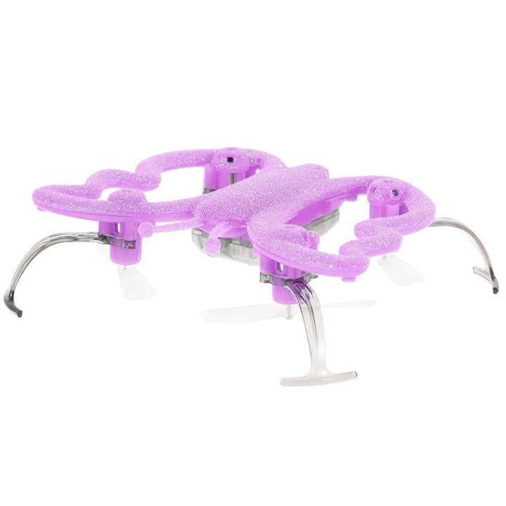 2.4GHz One-key Motion Controlling Butterfly Shape Drone RC Quadcopter RTF Image 1