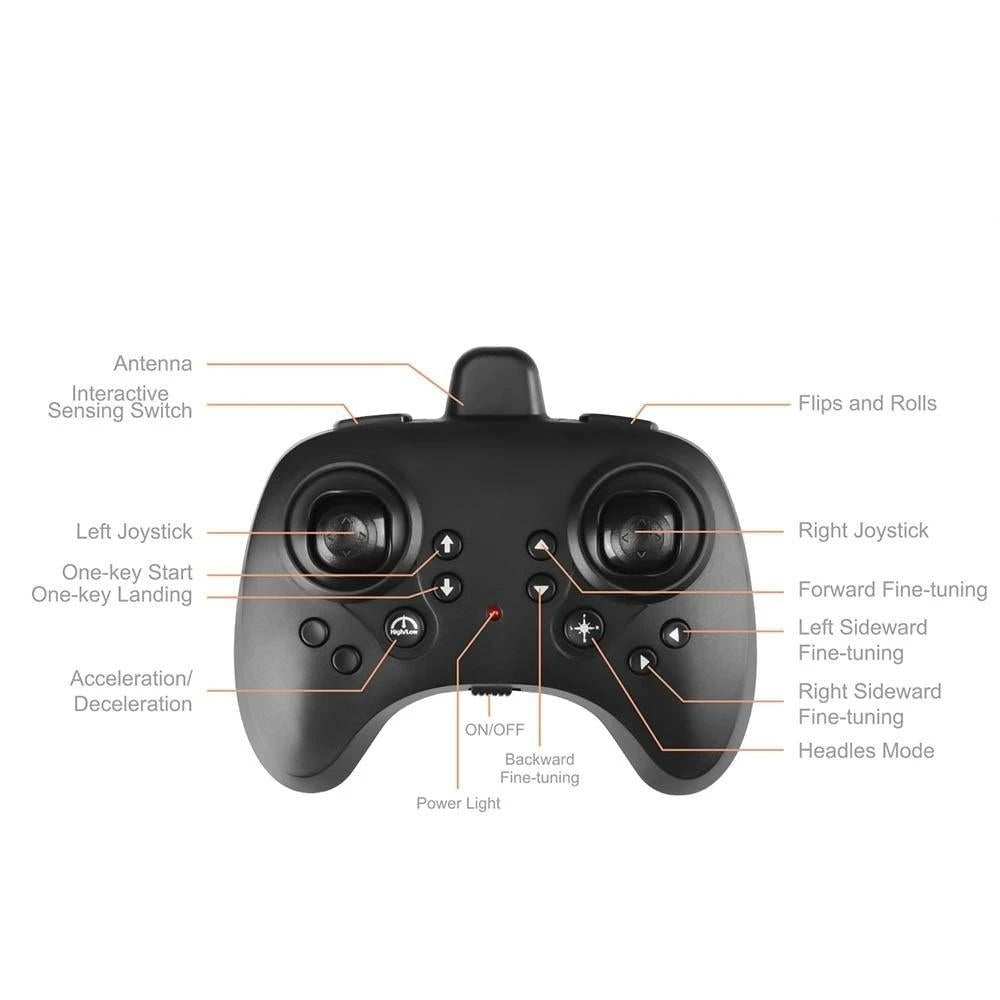 2.4GHz RC Quadcopter Gesture Sensing Drone Image 9