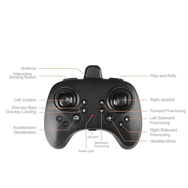 2.4GHz RC Quadcopter Gesture Sensing Drone Image 9