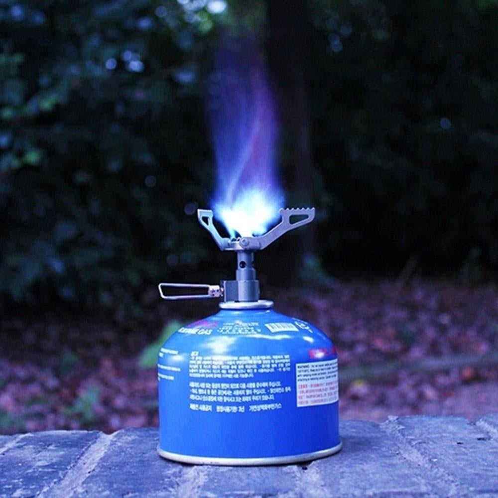 25g Ultra-light Camping Gas Stove Burne Image 2