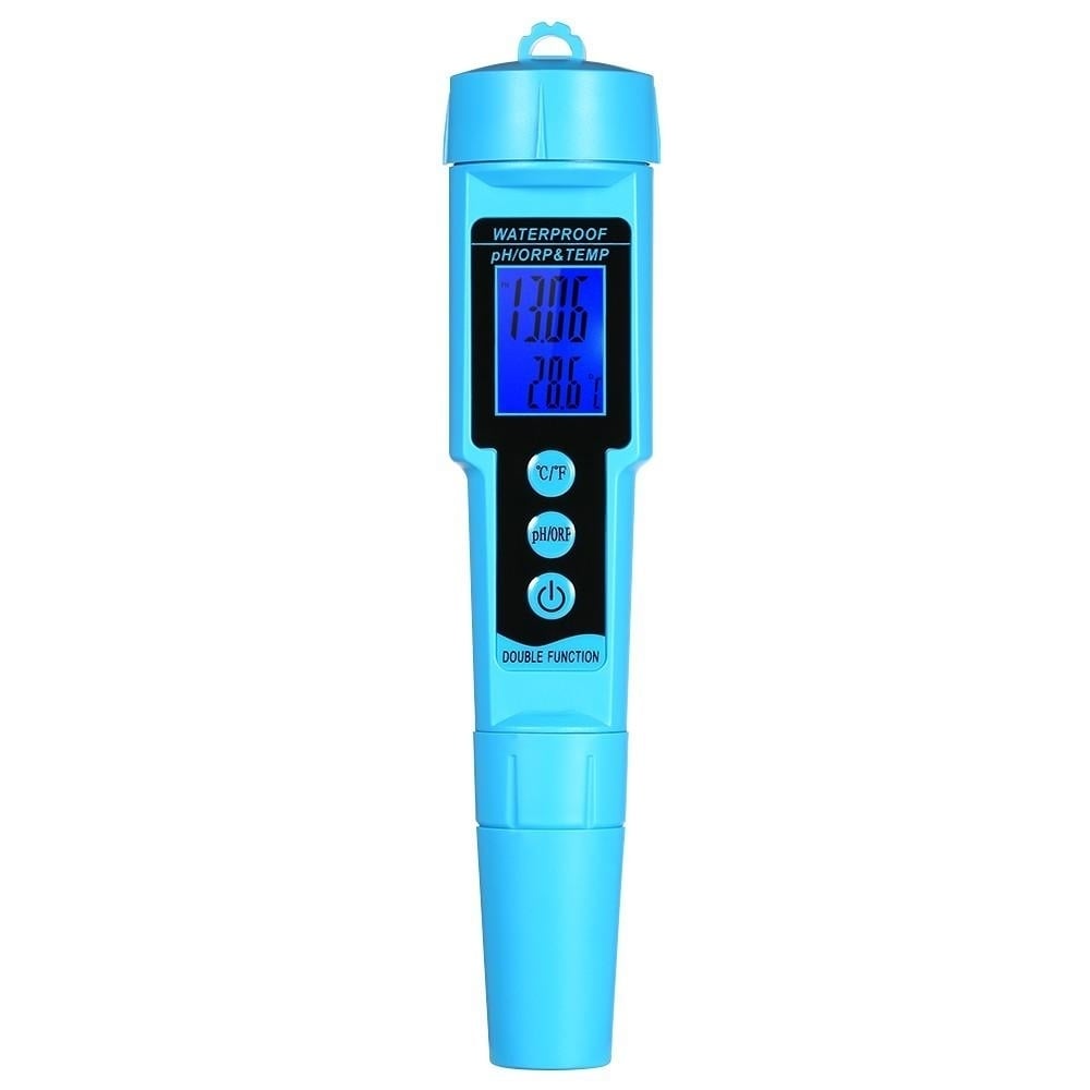 3 in 1 pH,ORP,TEMP Meter Water Detector Multi-function Quality Monitor Tester Image 1