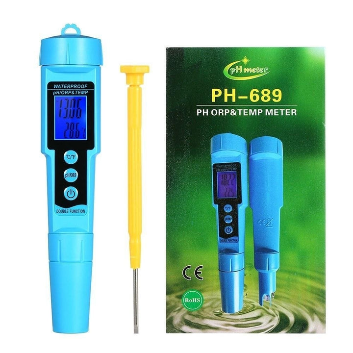 3 in 1 pH,ORP,TEMP Meter Water Detector Multi-function Quality Monitor Tester Image 7