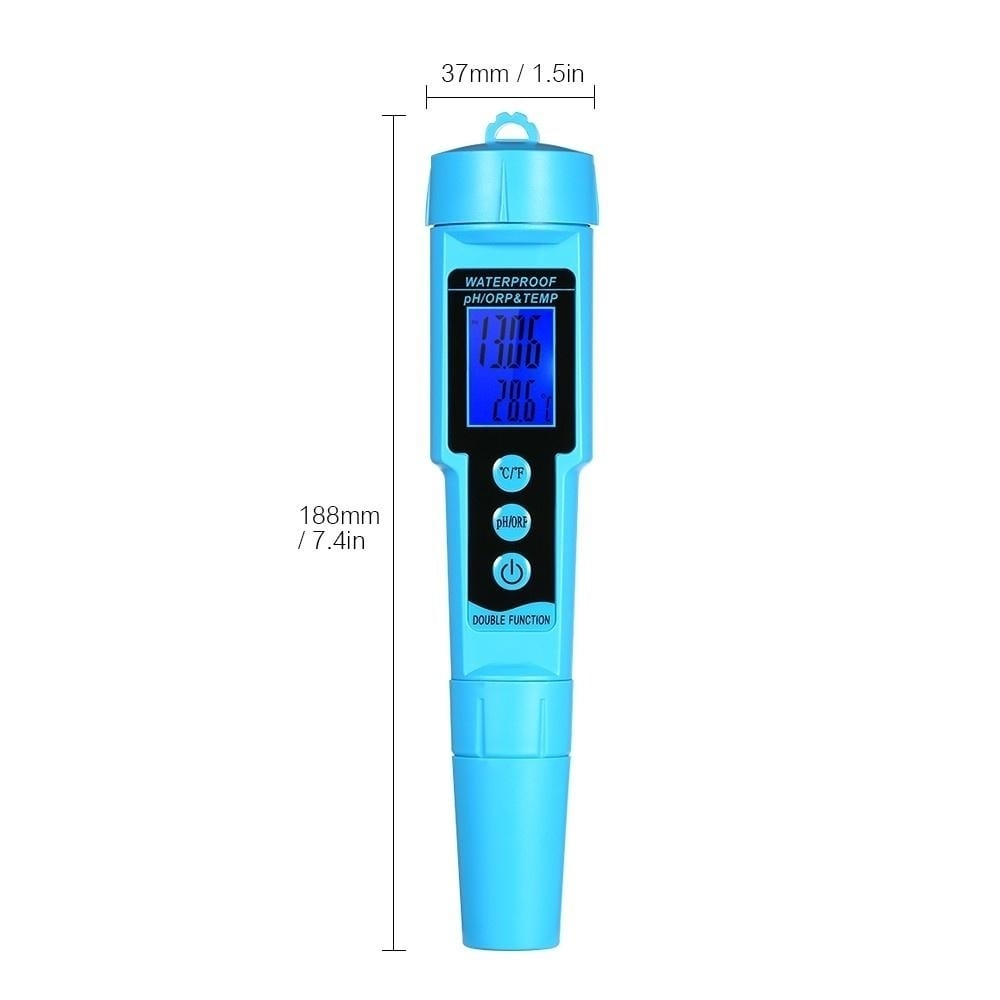 3 in 1 pH,ORP,TEMP Meter Water Detector Multi-function Quality Monitor Tester Image 9