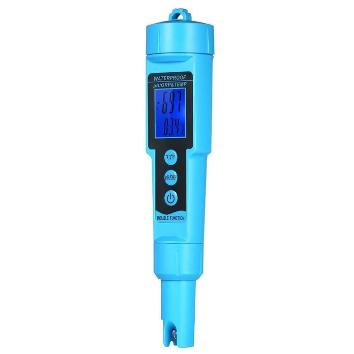 3 in 1 pH,ORP,TEMP Meter Water Detector Multi-function Quality Monitor Tester Image 12