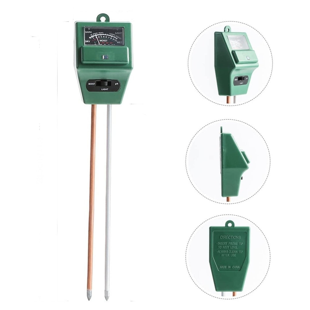 3 in 1 Smart Wood Soil Moisture Meter Sensor Test Tools Kit Image 6