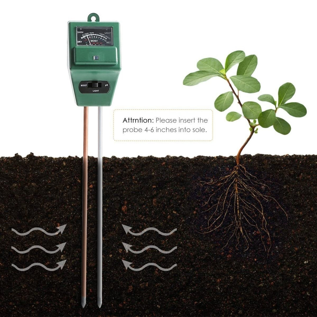 3 in 1 Smart Wood Soil Moisture Meter Sensor Test Tools Kit Image 11