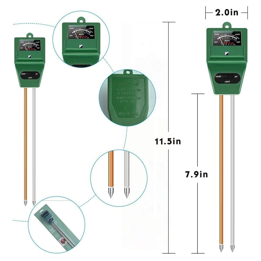 3 in 1 Smart Wood Soil Moisture Meter Sensor Test Tools Kit Image 12