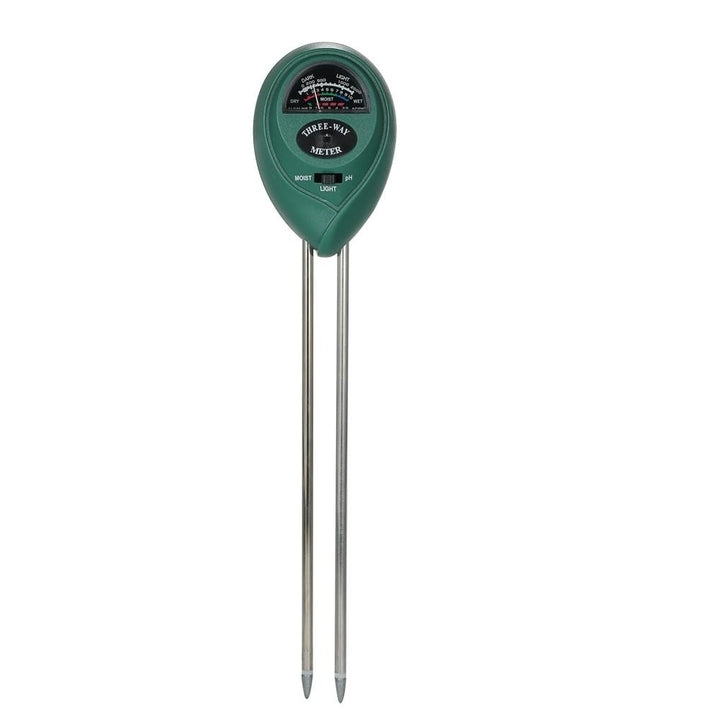 3-in-1 Multi-functional Soil Tester Moisture Meter PH Sunlight Intensity Image 1