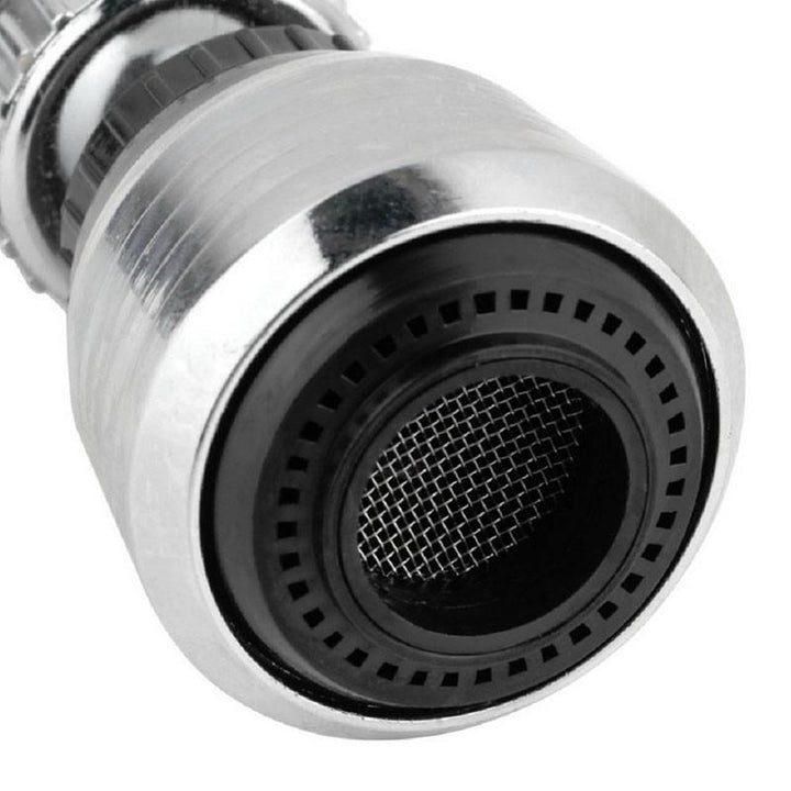 360 Rotate Faucet Bubbler Saving Filter Shower Head Nozzle Tap Connector Image 3