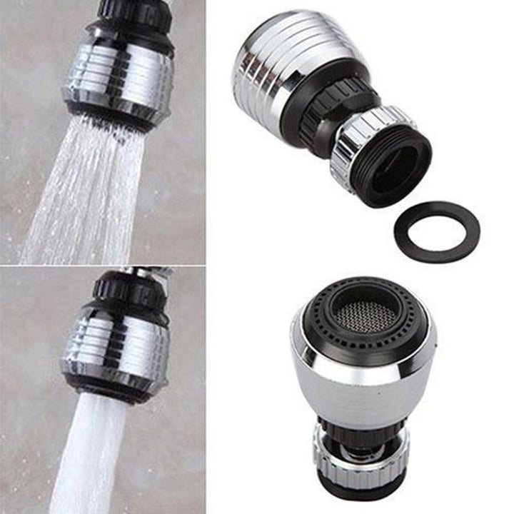 360 Rotate Faucet Bubbler Saving Filter Shower Head Nozzle Tap Connector Image 4