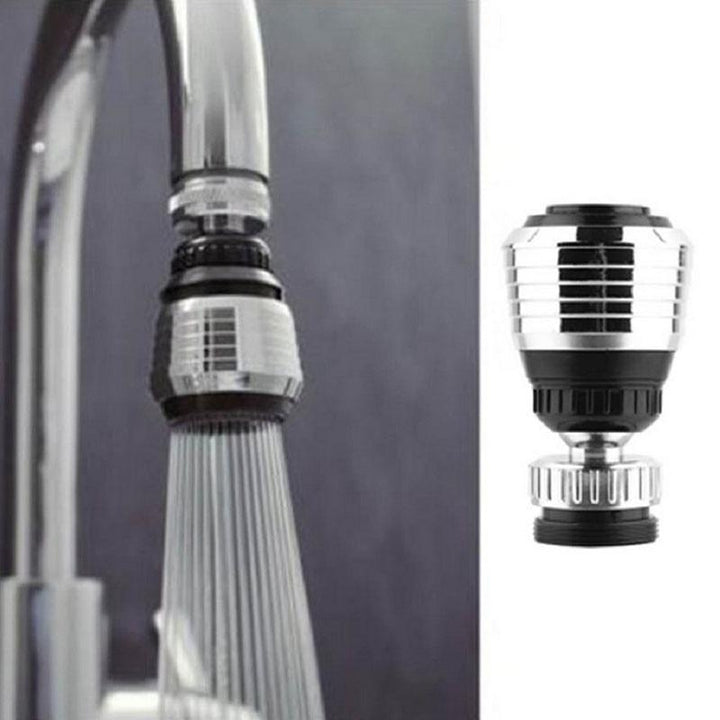 360 Rotate Faucet Bubbler Saving Filter Shower Head Nozzle Tap Connector Image 5