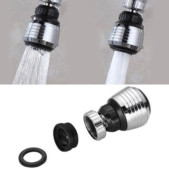 360 Rotate Faucet Bubbler Saving Filter Shower Head Nozzle Tap Connector Image 7