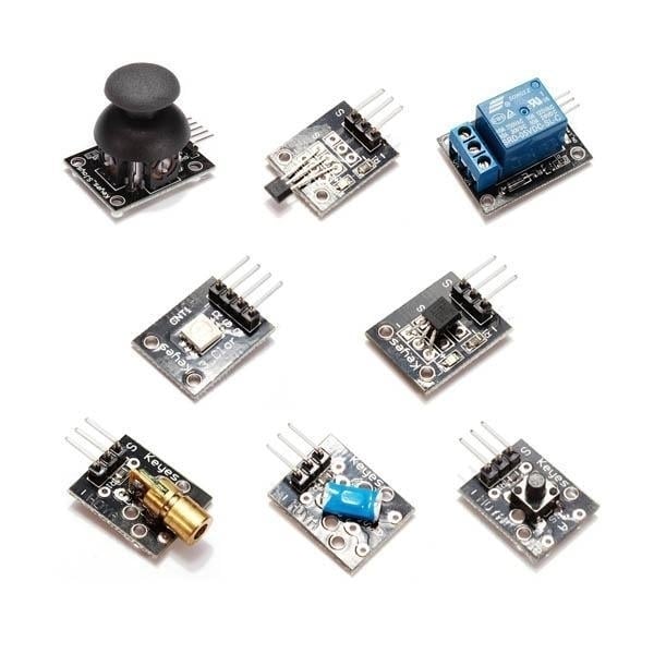 37 In 1 Sensor Module Board Set Starter Kits - products that work with official Arduino boards Image 1