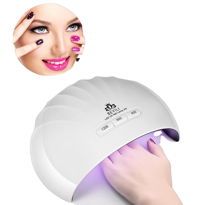 36W LED Nail Lamp Fingernail Toenail Gel Curing Nail Dryer Image 1