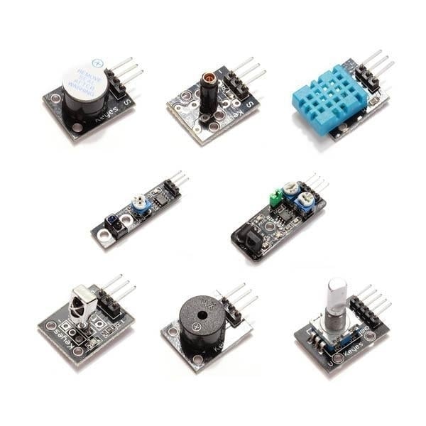 37 In 1 Sensor Module Board Set Starter Kits - products that work with official Arduino boards Image 2