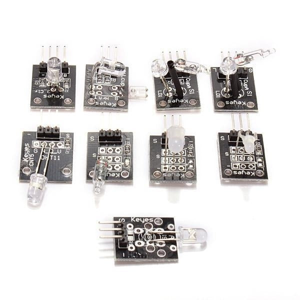 37 In 1 Sensor Module Board Set Starter Kits - products that work with official Arduino boards Image 4