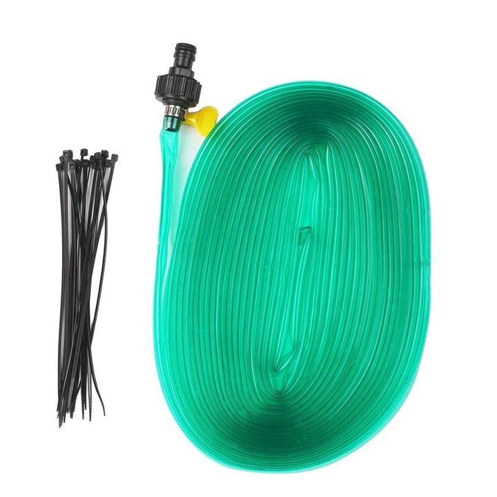 39-feet Trampoline Sprinkler Pipe Water 12 Meters with Connector Flexible PVC Lawn Spray Image 1