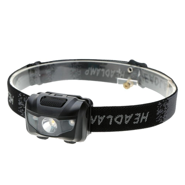 3W Lightweight Water Resistant LED Headlight Fishing Light Outdoor Lighting Camping Headlamp Image 1